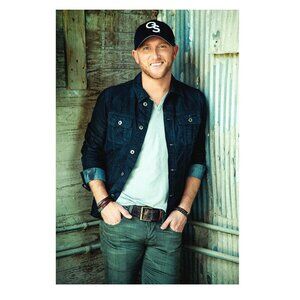 Cole Swindell Country Music Poster 166